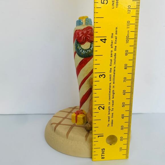 Vintage Brown Bag Cookie Art Stamp - Picture 7 of 7